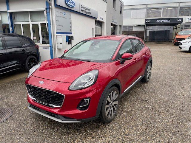 FORD 1.0 EcoB Hybrid Titanium X, Hybride Leggero Benzina/Elettrica, Occasioni / Usate, Automatico
