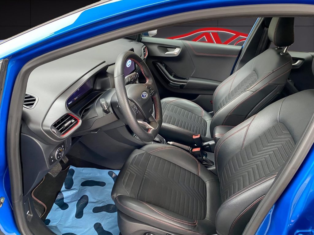 FORD PUMA 1.0 EcoB Hybrid 155 ST-Line X, Hybride Léger Essence/Électricité, Occasion / Utilisé, Automatique - 7