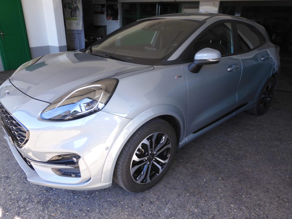 FORD PUMA 1.0 EcoB Hybrid 125 ST-Line, Mild-Hybrid Benzin/Elektro, Occasion / Gebraucht, Handschaltung - 4