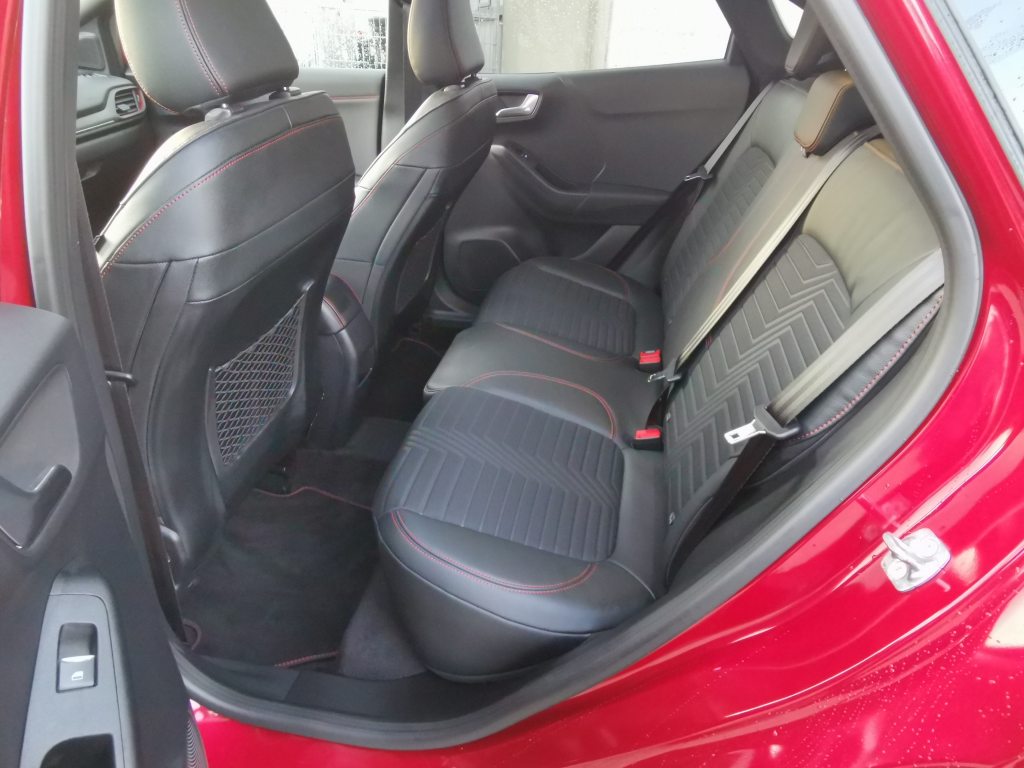 FORD PUMA 1.0 EcoB Hybrid 155 ST-Line X, Hybride Léger Essence/Électricité, Occasion / Utilisé, Manuelle - 7