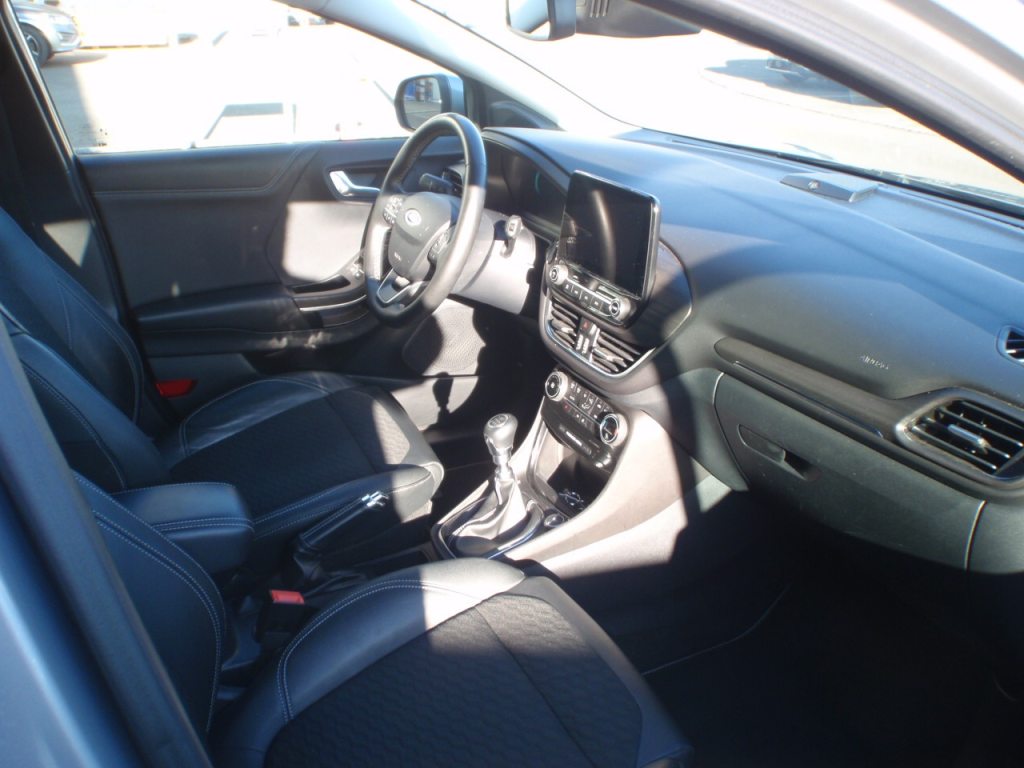 FORD PUMA1.0 EcoB Hybrid 155 Titanium X, Hybride Léger Essence/Électricité, Occasion / Utilisé, Manuelle - 5