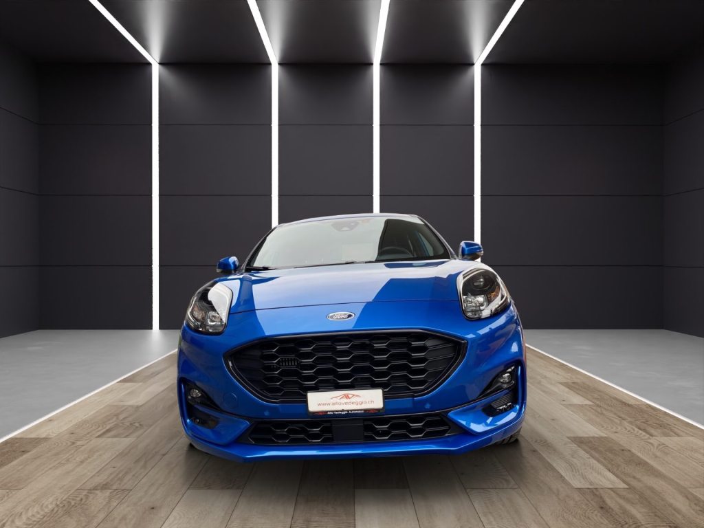 FORD PUMA 1.0 EcoB Hybrid 155 ST-Line X, Hybride Léger Essence/Électricité, Occasion / Utilisé, Automatique - 3