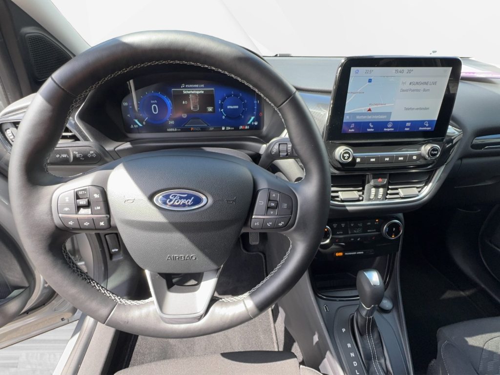 FORD PUMA 1.0 EcoB Hybrid 125 Titanium, Mild-Hybrid Benzin/Elektro, Occasion / Gebraucht, Automatik - 7