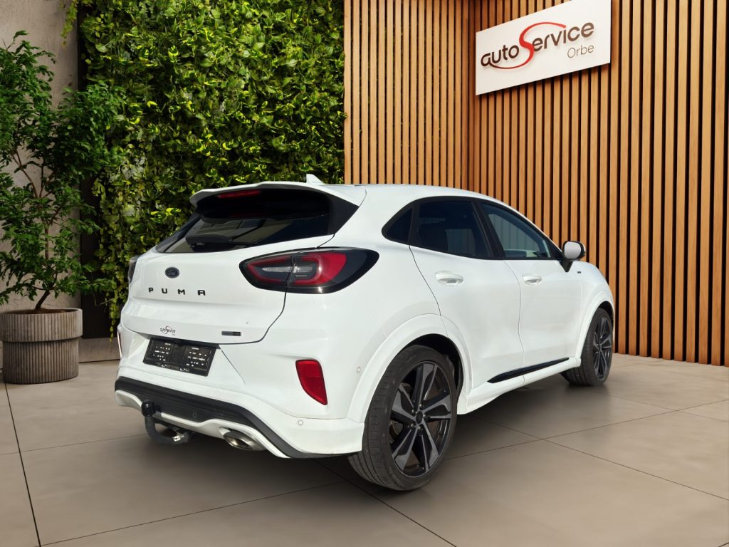 FORD PUMA 1.0 EcoB Hybrid 155 ST-Line X Design, Mild-Hybrid Benzin/Elektro, Occasion / Gebraucht, Automatik - 6