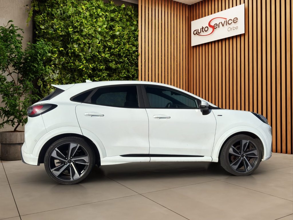 FORD PUMA 1.0 EcoB Hybrid 155 ST-Line X Design, Mild-Hybrid Benzin/Elektro, Occasion / Gebraucht, Automatik - 7