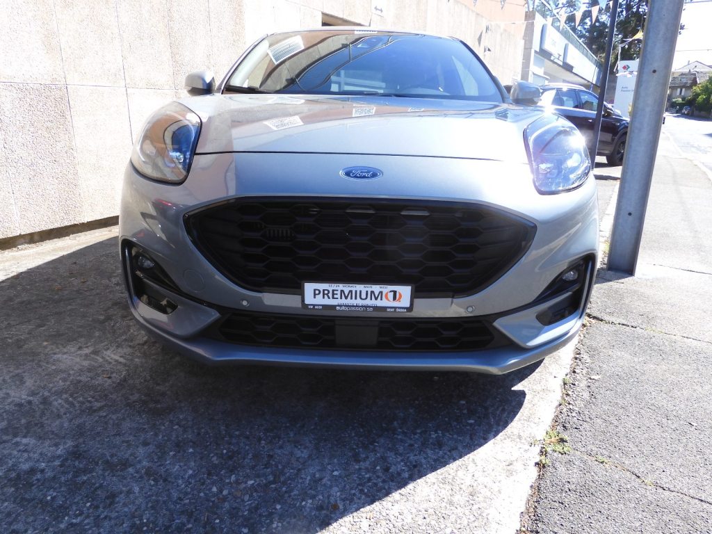 FORD PUMA 1.0 EcoB Hybrid 125 ST-Line, Mild-Hybrid Benzin/Elektro, Occasion / Gebraucht, Handschaltung - 6