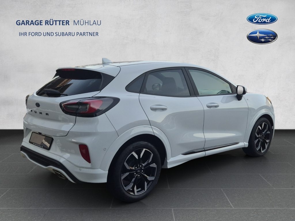 FORD PUMA 1.0 EcoB Hybrid 125 ST-Line X, Mild-Hybrid Petrol/Electric, Second hand / Used, Automatic - 3