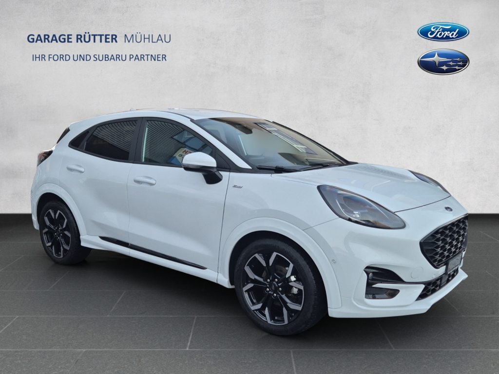 FORD PUMA 1.0 EcoB Hybrid 125 ST-Line X, Mild-Hybrid Petrol/Electric, Second hand / Used, Automatic - 4