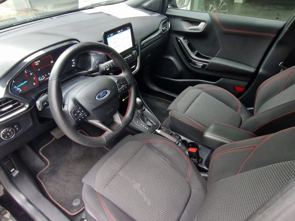 FORD Puma 1.0 EcoB Hybrid 125 ST-Line Design, Mild-Hybrid Benzin/Elektro, Occasion / Gebraucht, Automatik - 5