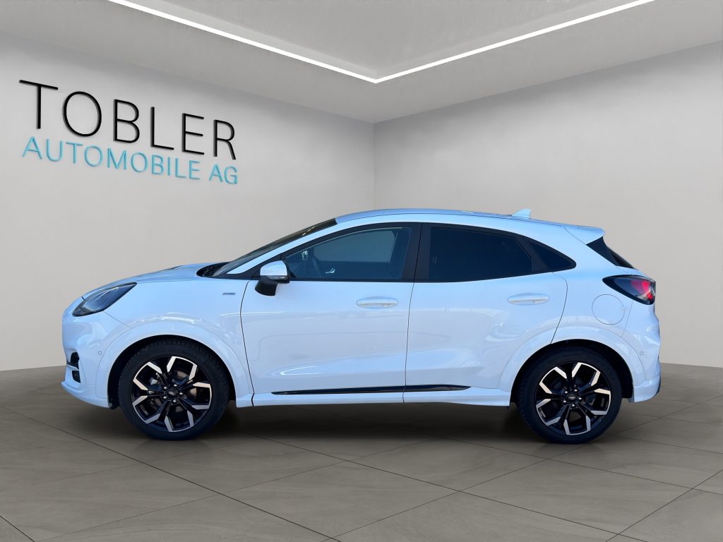 FORD Puma 1.0 MHEV ST-Line X Automat, Mild-Hybrid Petrol/Electric, Second hand / Used, Automatic - 4