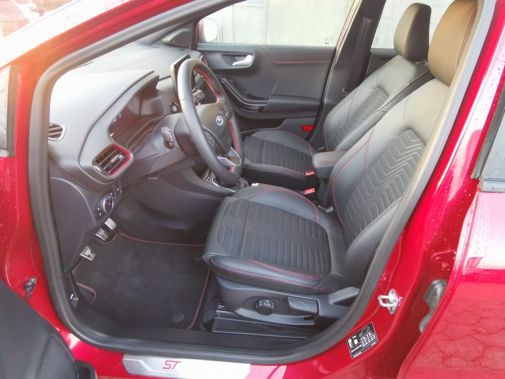FORD PUMA 1.0 EcoB Hybrid 155 ST-Line X, Hybride Léger Essence/Électricité, Occasion / Utilisé, Manuelle - 3