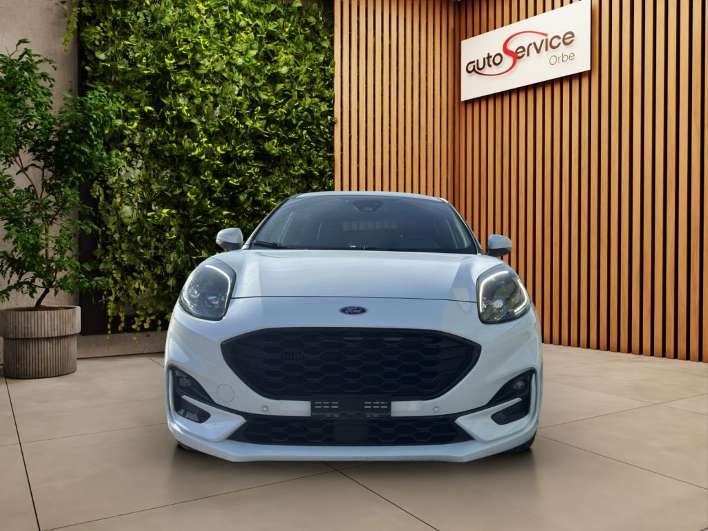 FORD PUMA 1.0 EcoB Hybrid 155 ST-Line X Design, Mild-Hybrid Benzin/Elektro, Occasion / Gebraucht, Automatik - 2