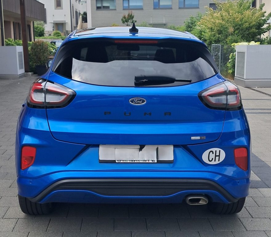 FORD PUMA 1.0 EcoB Hybrid 155 ST-Line X, Mild-Hybrid Benzin/Elektro, Occasion / Gebraucht, Handschaltung - 6
