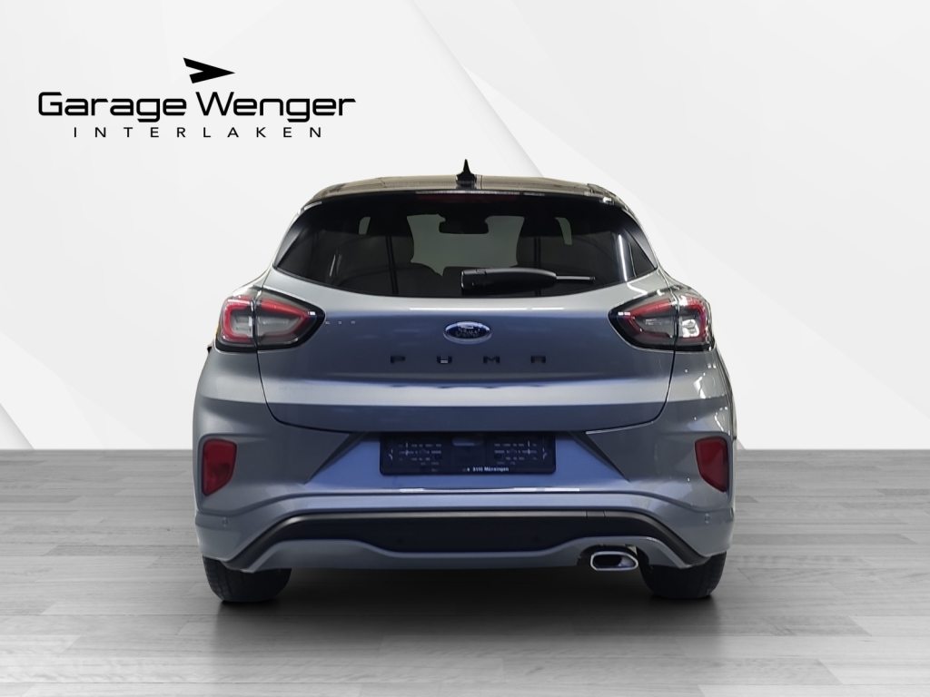 FORD PUMA 1.0 EcoB Hybrid 125 ST-Line X, Hybride Leggero Benzina/Elettrica, Occasioni / Usate, Automatico - 4