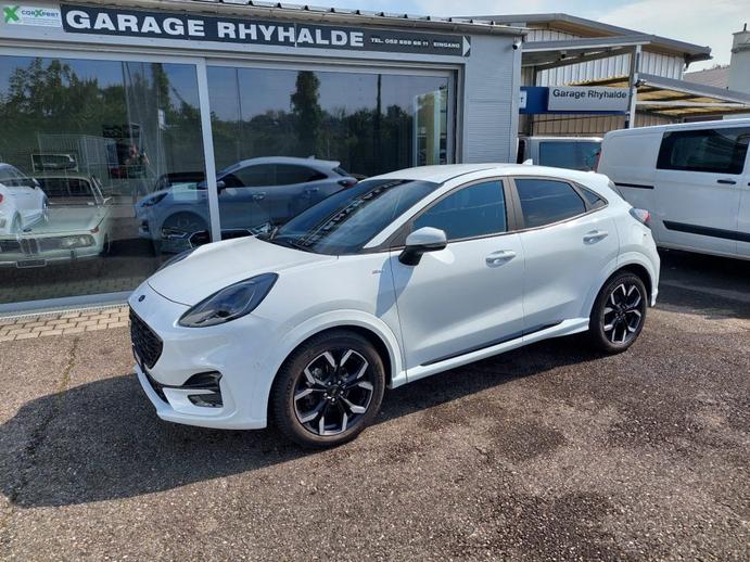 FORD 1.0 EcoB Hybrid ST-Line, Hybride Léger Essence/Électricité, Occasion / Utilisé, Automatique