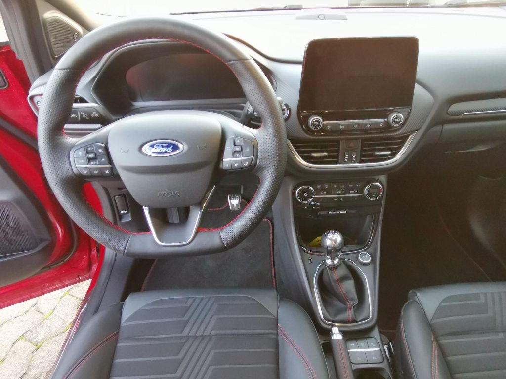 FORD PUMA 1.0 EcoB Hybrid 155 ST-Line X, Hybride Léger Essence/Électricité, Occasion / Utilisé, Manuelle - 4