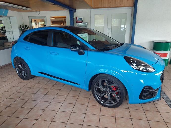 FORD PUMA 1.0 EcoB Hybrid 160 ST X, Mild-Hybrid Benzin/Elektro, Occasion / Gebraucht, Automatik