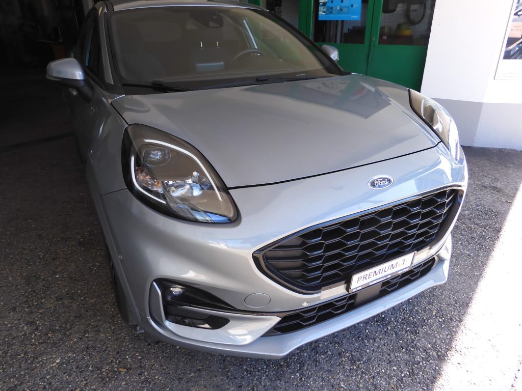 FORD PUMA 1.0 EcoB Hybrid 125 ST-Line, Mild-Hybrid Benzin/Elektro, Occasion / Gebraucht, Handschaltung - 2