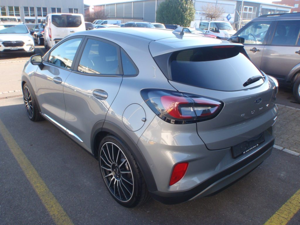 FORD PUMA1.0 EcoB Hybrid 155 Titanium X, Hybride Léger Essence/Électricité, Occasion / Utilisé, Manuelle - 4