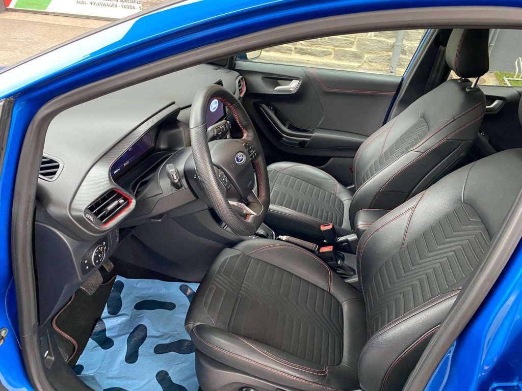 FORD PUMA 1.0 EcoB Hybrid 155 ST-Line X, Mild-Hybrid Benzin/Elektro, Occasion / Gebraucht, Automatik - 7