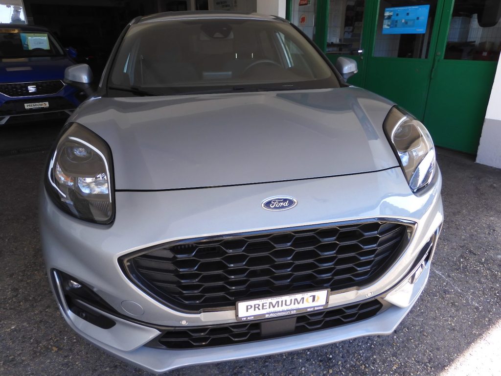 FORD PUMA 1.0 EcoB Hybrid 125 ST-Line, Mild-Hybrid Benzin/Elektro, Occasion / Gebraucht, Handschaltung - 3