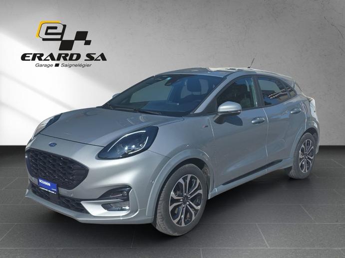 FORD 1.0 EcoB Hybrid ST-Line, Mild-Hybrid Benzin/Elektro, Occasion / Gebraucht, Automatik
