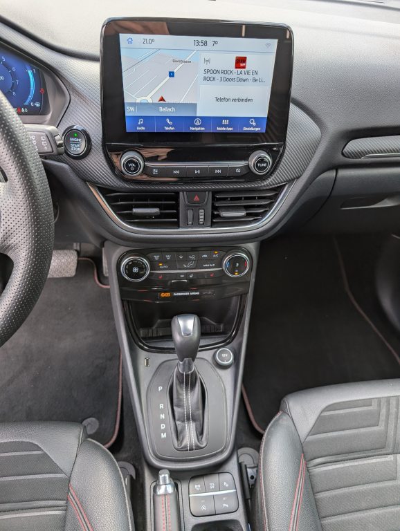 FORD PUMA 1.0 EcoB Hybrid 125 ST-Line X, Mild-Hybrid Petrol/Electric, Second hand / Used, Automatic - 5