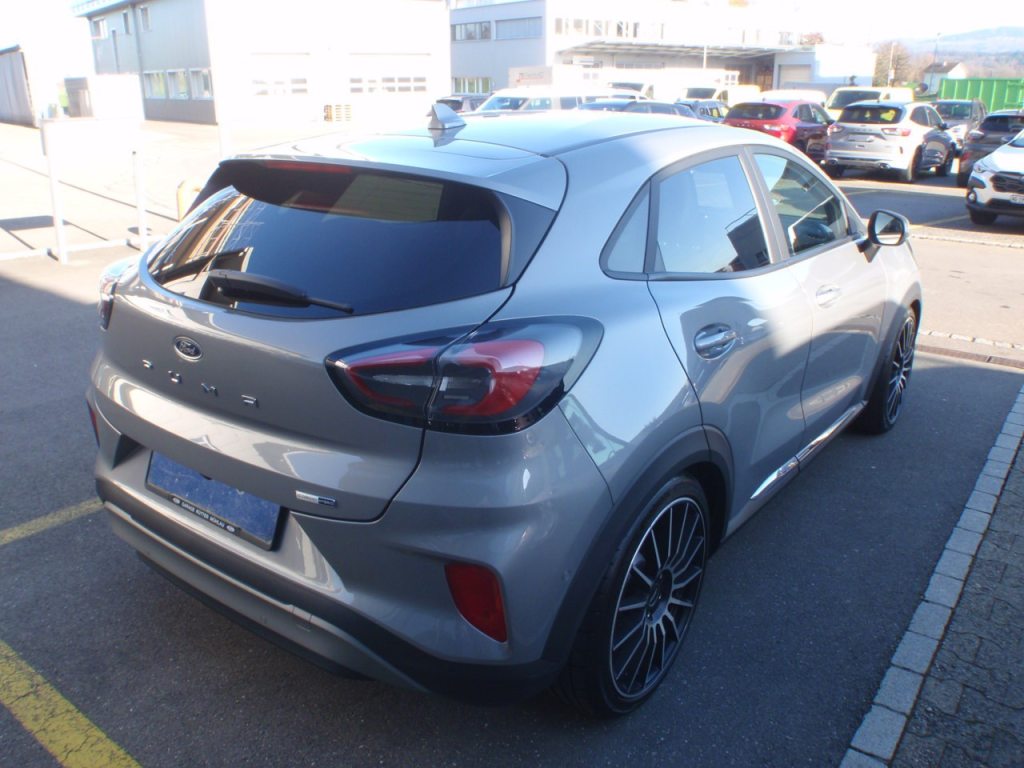 FORD PUMA1.0 EcoB Hybrid 155 Titanium X, Hybride Léger Essence/Électricité, Occasion / Utilisé, Manuelle - 3