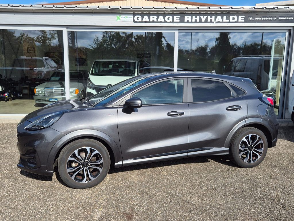 FORD 1.0 EcoB Hybrid ST-Line, Hybride Léger Essence/Électricité, Occasion / Utilisé, Manuelle - 2