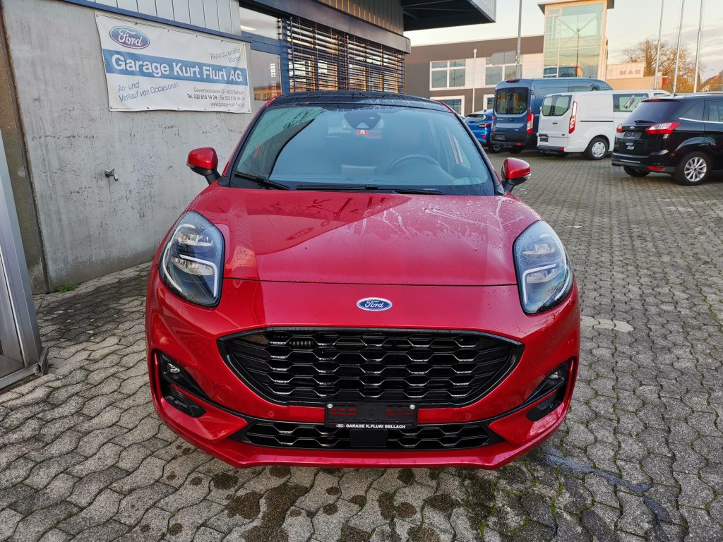 FORD PUMA 1.0 EcoB Hybrid 155 ST-Line X, Hybride Léger Essence/Électricité, Occasion / Utilisé, Manuelle - 2