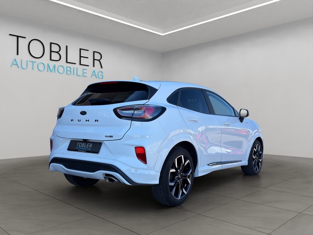 FORD Puma 1.0 MHEV ST-Line X Automat, Mild-Hybrid Petrol/Electric, Second hand / Used, Automatic - 7