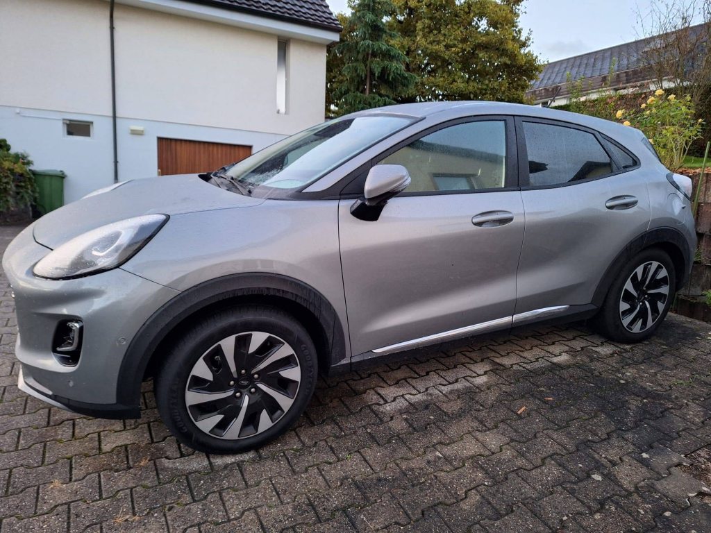 FORD PUMA 1.0 EcoB Hybrid 125 Titanium, Hybride Léger Essence/Électricité, Occasion / Utilisé, Automatique - 2