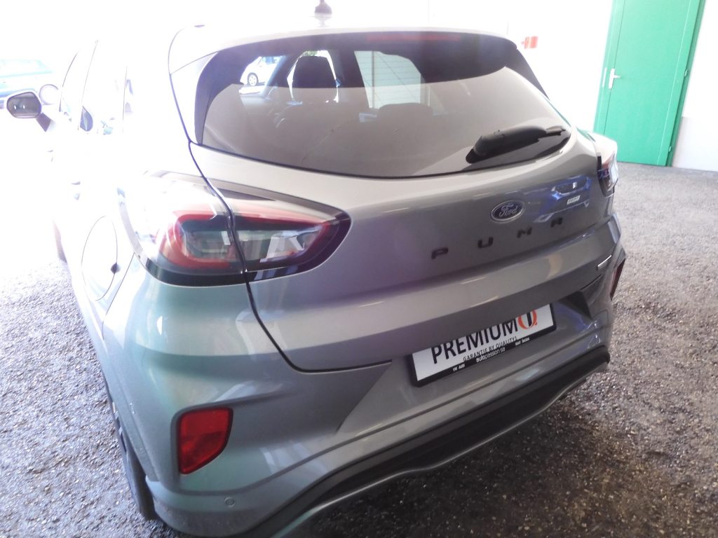 FORD PUMA 1.0 EcoB Hybrid 125 ST-Line, Mild-Hybrid Benzin/Elektro, Occasion / Gebraucht, Handschaltung - 5