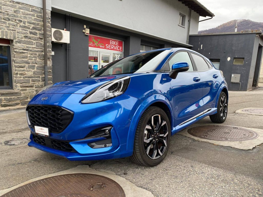 FORD PUMA 1.0 EcoB Hybrid 155 ST-Line X, Mild-Hybrid Benzin/Elektro, Occasion / Gebraucht, Automatik - 3