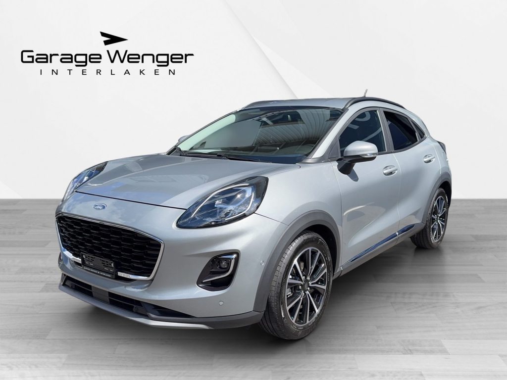 FORD PUMA 1.0 EcoB Hybrid 125 Titanium, Mild-Hybrid Benzin/Elektro, Occasion / Gebraucht, Automatik