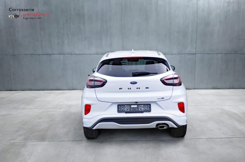FORD Puma 1.0 MHEV ST-Line X Automat, Mild-Hybrid Benzin/Elektro, Occasion / Gebraucht, Automatik - 4