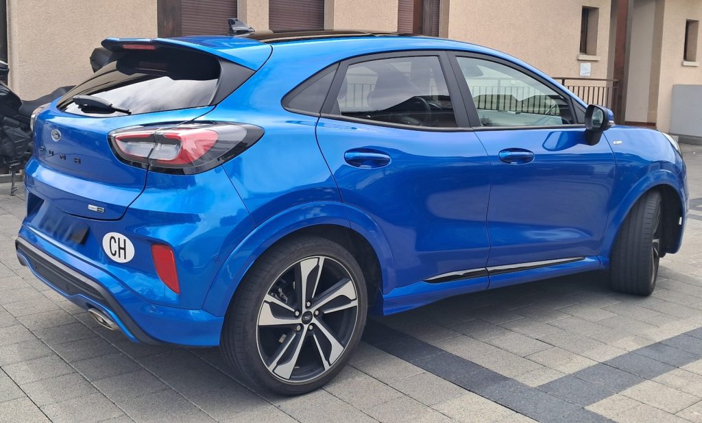 FORD PUMA 1.0 EcoB Hybrid 155 ST-Line X, Mild-Hybrid Benzin/Elektro, Occasion / Gebraucht, Handschaltung - 4