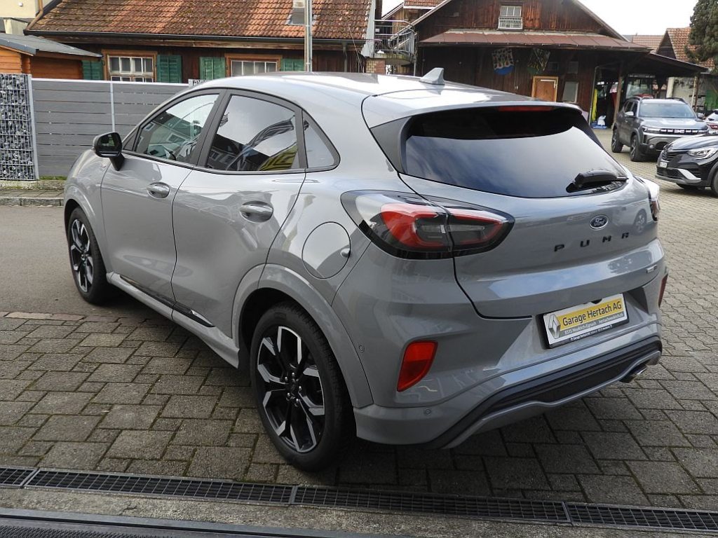 FORD PUMA 1.0 EcoB Hybrid 155 ST-Line, Mild-Hybrid Petrol/Electric, Second hand / Used, Manual - 4
