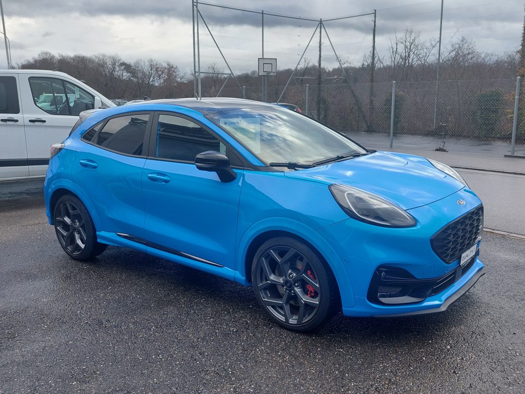 FORD PUMA 1.0 EcoB Hybrid 160 ST X, Mild-Hybrid Petrol/Electric, Second hand / Used, Automatic - 7