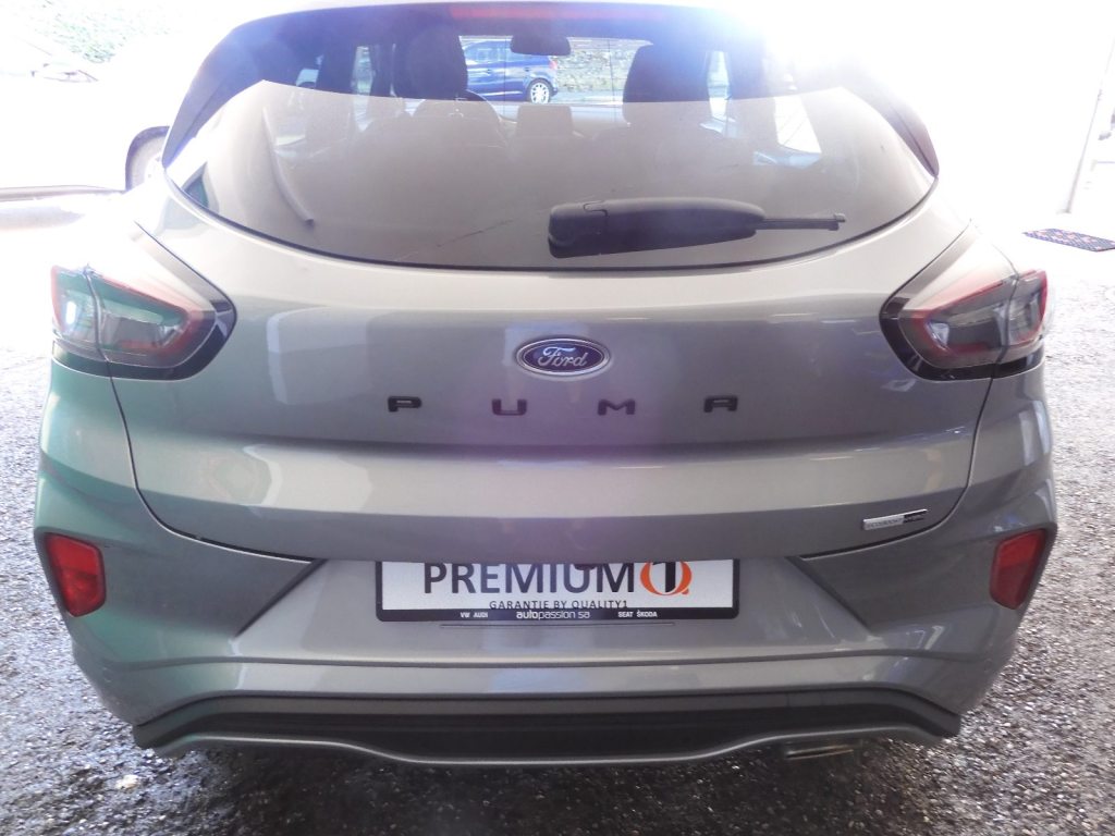 FORD PUMA 1.0 EcoB Hybrid 125 ST-Line, Mild-Hybrid Benzin/Elektro, Occasion / Gebraucht, Handschaltung - 7