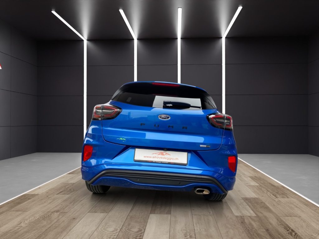 FORD PUMA 1.0 EcoB Hybrid 155 ST-Line X, Hybride Léger Essence/Électricité, Occasion / Utilisé, Automatique - 4