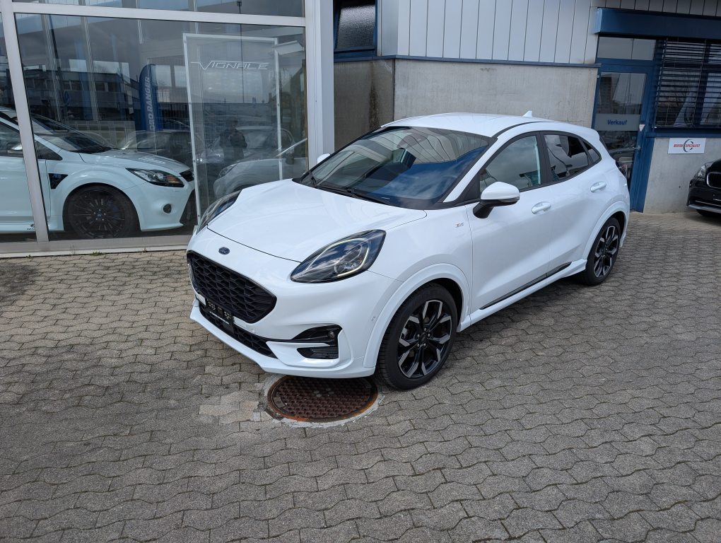 FORD PUMA 1.0 EcoB Hybrid 125 ST-Line X