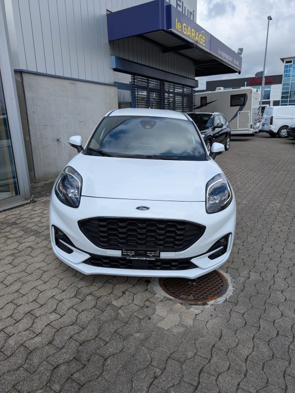 FORD PUMA 1.0 EcoB Hybrid 125 ST-Line X, Mild-Hybrid Petrol/Electric, Second hand / Used, Automatic - 2