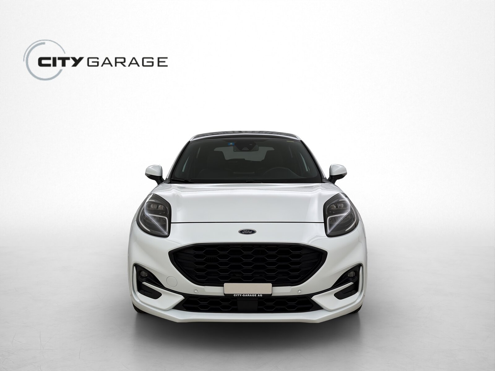 FORD Puma 1.0 EcoB Hybrid 155 ST-Line, Hybride léger essence/électrique, Occasion, Manuelle - 2