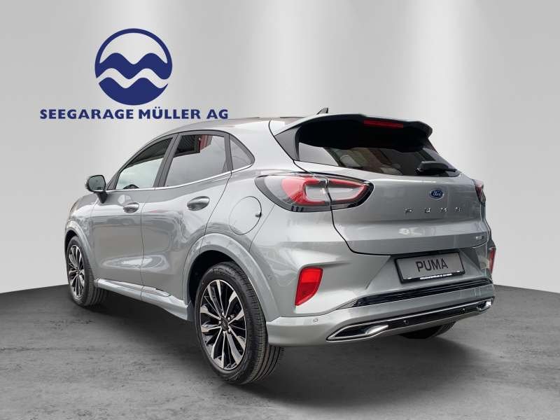 FORD Puma 1.0 EcoB Hybrid 125 ST-Line Vignale, Mild-Hybrid Petrol/Electric, Ex-demonstrator, Automatic - 4