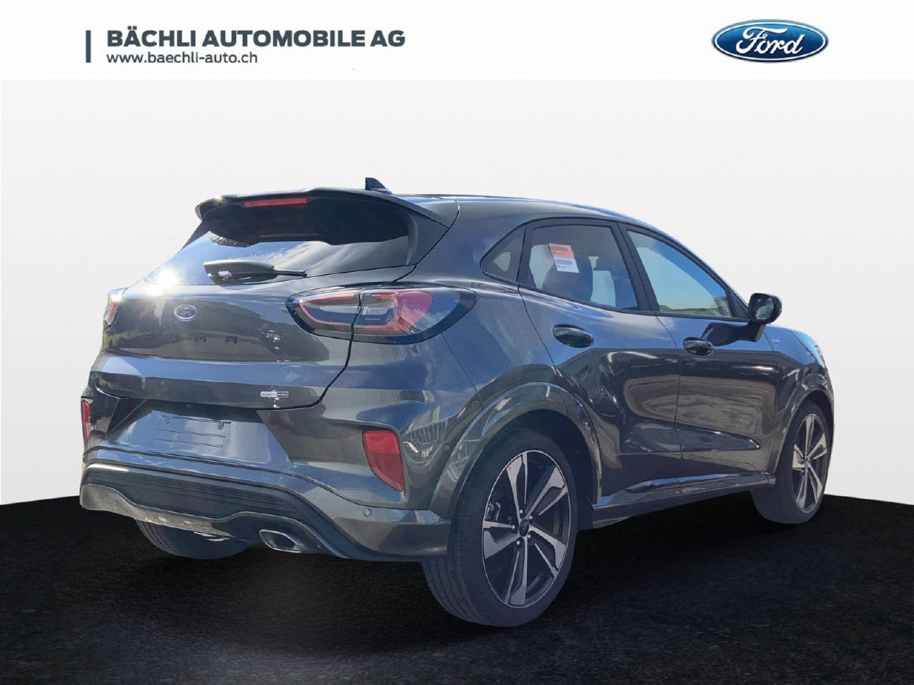 FORD Puma 1.0 mHEV 155 PS ST-Line X, Mild-Hybrid Benzin/Elektro, Vorführwagen, Handschaltung - 4