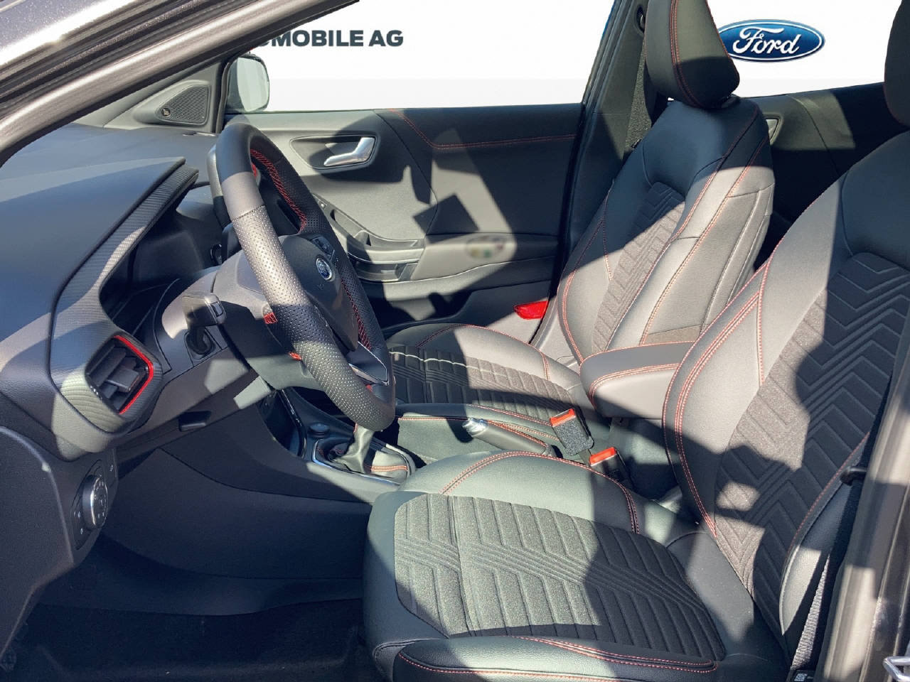 FORD Puma 1.0 mHEV 155 PS ST-Line X, Mild-Hybrid Benzin/Elektro, Vorführwagen, Handschaltung - 5