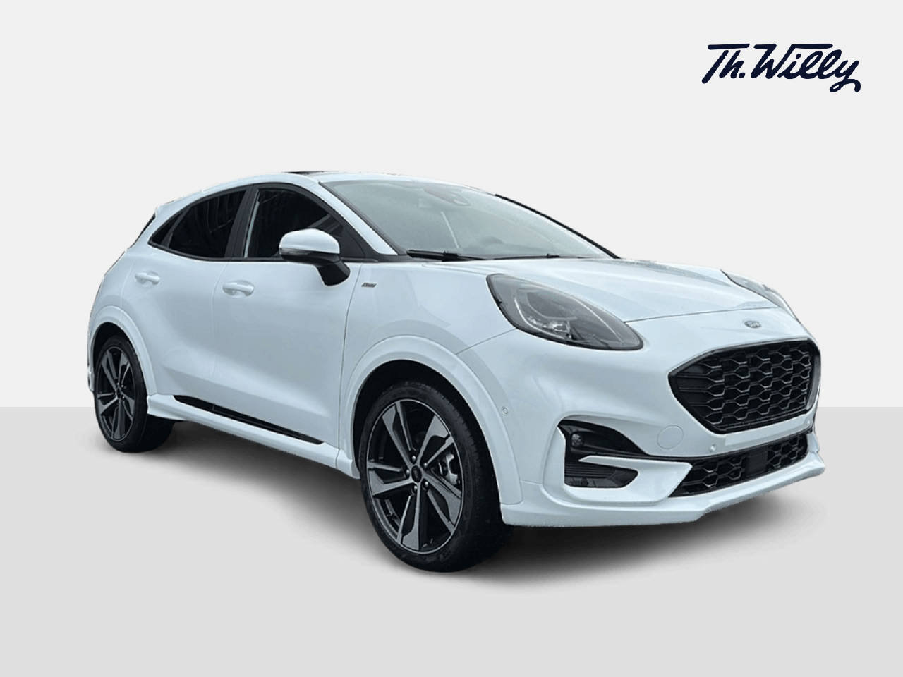 FORD Puma 1.0 EcoB Hybrid 125 ST-Line X, Hybride Léger Essence/Électricité, Voiture de démonstration, Automatique - 7