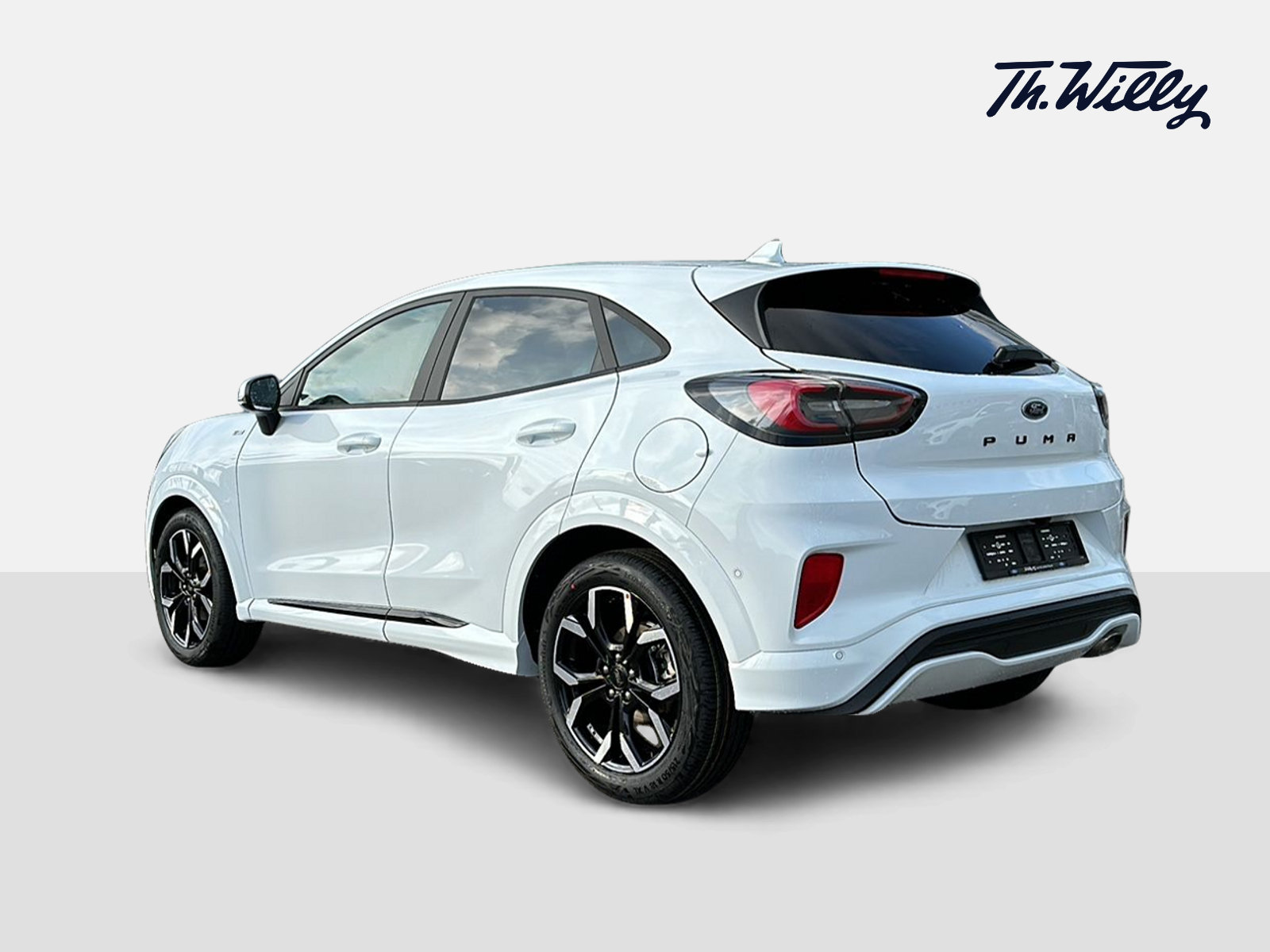FORD Puma 1.0 EcoB Hybrid 155 ST-Line X, Mild-Hybrid Petrol/Electric, Ex-demonstrator, Automatic - 3