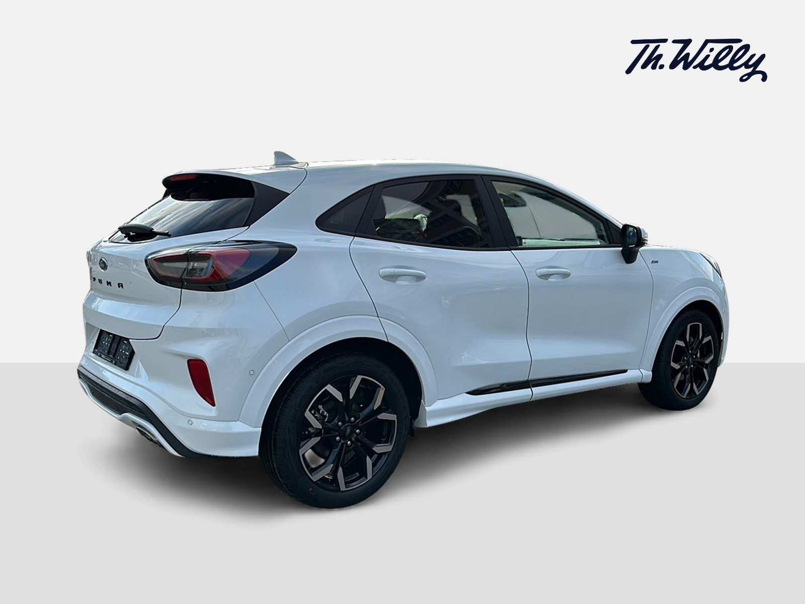 FORD Puma 1.0 EcoB Hybrid 155 ST-Line X, Mild-Hybrid Petrol/Electric, Ex-demonstrator, Automatic - 5